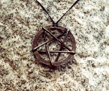 přívěsek PENTAGRAM
