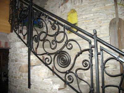 schodišťové zábradlí HOBIT (Budiměřice)