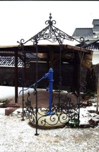 kašna (Praha - Lipence)