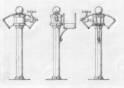 zahradní hydrant