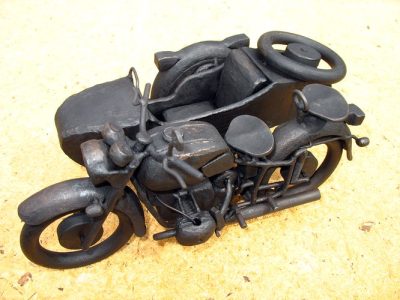 plastika SIDECAR DNĚPR