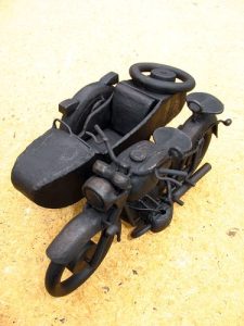 plastika SIDECAR DNĚPR