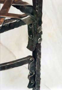 detail provedení křesla DRÁKULA